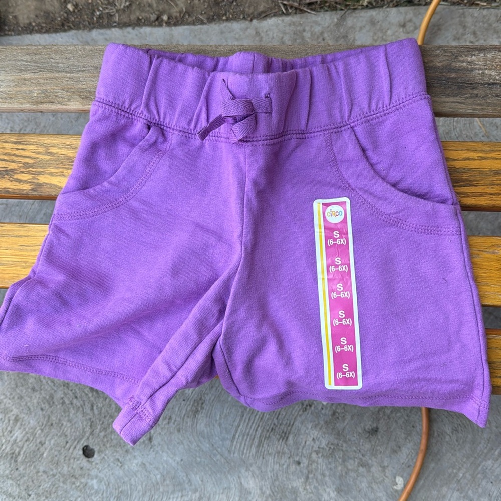Little girl shorts